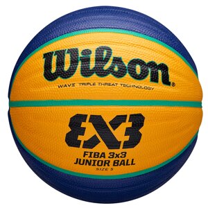 Мяч баскетбольный для стритбола тренировочный Wilson FIBA 3x3 Junior Indoor/Outdoor №5 (арт. WTB1133XB) в Минске от компании Интернет-магазин товаров для спорта и туризма ГРИФ-СПОРТ