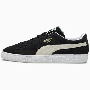 Кроссовки мужские Puma Suede Classic XXI (черный/белый) (арт. 37491501)