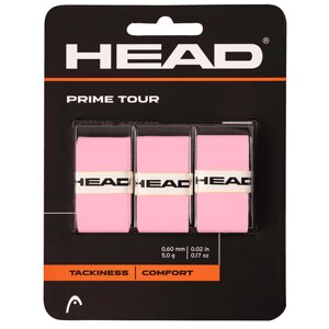 Обмотка для теннисной ракетки Head Prime Tour (розовый) (арт. 285621-PK)