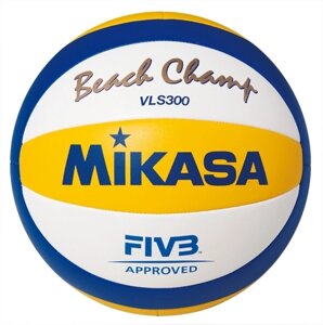Мяч для пляжного волейбола профессиональный Mikasa VLS300 (арт. VLS300)