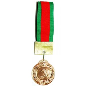 Медаль 4.5 см (бронза) (арт. 4,5sm) в Минске от компании Интернет-магазин товаров для спорта и туризма ГРИФ-СПОРТ