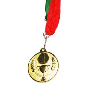 Медаль 5.0 см (золото) (арт. JB5162) в Минске от компании Интернет-магазин товаров для спорта и туризма ГРИФ-СПОРТ