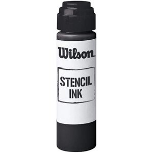 Маркер для разметки теннисной ракетки Wilson Stencil Ink (черный) (арт. WRZ7426 BK) в Минске от компании Интернет-магазин товаров для спорта и туризма ГРИФ-СПОРТ