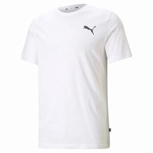 Футболка спортивная мужская Puma Essentials Small Logo Tee (белый) (арт. 58666852) в Минске от компании Интернет-магазин товаров для спорта и туризма ГРИФ-СПОРТ