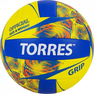 Мяч для пляжного волейбола любительский Torres Grip Y (арт. V32185)