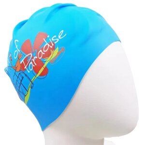 Шапочка для плавания детская Fashy (голубой) (арт. 30402-51) в Минске от компании Интернет-магазин товаров для спорта и туризма ГРИФ-СПОРТ