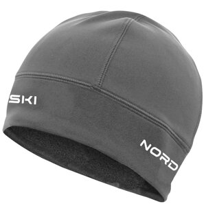 Шапочка лыжная Nordski Warm (серый) (арт. NSV228201)