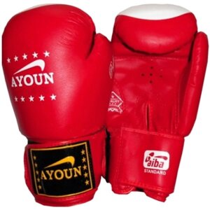 Перчатки боксерские Ayoun ПВХ (красный) (арт. 867) в Минске от компании Интернет-магазин товаров для спорта и туризма ГРИФ-СПОРТ