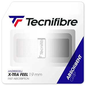 Обмотка базовая для теннисной ракетки Tecnifibre X-tra Feel (белый) (арт. 51ATPXFEWH) в Минске от компании Интернет-магазин товаров для спорта и туризма ГРИФ-СПОРТ