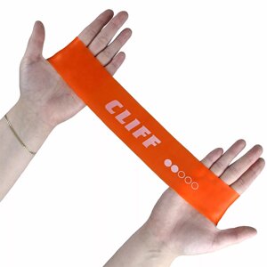 Эспандер-петля Cliff 4-7 кг (оранжевый) (арт. CF-TPR-6) в Минске от компании Интернет-магазин товаров для спорта и туризма ГРИФ-СПОРТ