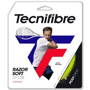 Струна теннисная Tecnifibre Razor Soft 1.25/12 м (зеленый) (арт. 04GRAS125L) в Минске от компании Интернет-магазин товаров для спорта и туризма ГРИФ-СПОРТ