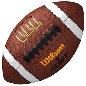 Мяч для американского футбола Wilson GST Speedskin Junior (арт. WF1006201XBJR)