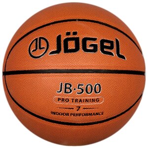 Мяч баскетбольный игровой Jögel Indoor №7 (арт. JB-500-7) в Минске от компании Интернет-магазин товаров для спорта и туризма ГРИФ-СПОРТ
