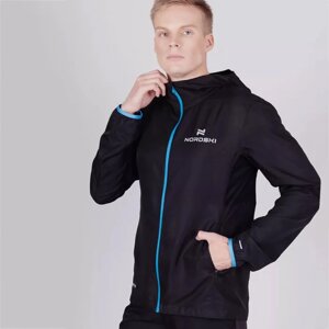 Куртка спортивная мужская Nordski Run (черный) (арт. NSM279100) в Минске от компании Интернет-магазин товаров для спорта и туризма ГРИФ-СПОРТ