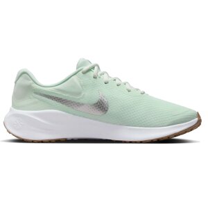 Кроссовки беговые женские Nike Revolution 7 (мятный/белый) (арт. FB2208-303)