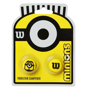 Виброгаситель Wilson Minions Vibration Dampener (желтый/черный) (арт. WR8418001001) в Минске от компании Интернет-магазин товаров для спорта и туризма ГРИФ-СПОРТ