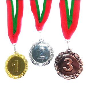 Медаль 6.0 см (золото) (арт. 6,0sm) в Минске от компании Интернет-магазин товаров для спорта и туризма ГРИФ-СПОРТ