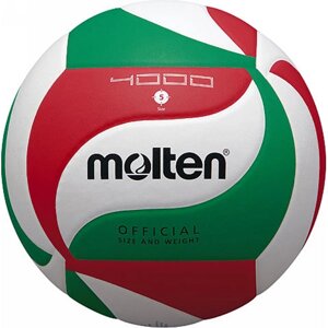 Мяч волейбольный тренировочный Molten V5M4000-X (арт. V5M4000X) в Минске от компании Интернет-магазин товаров для спорта и туризма ГРИФ-СПОРТ