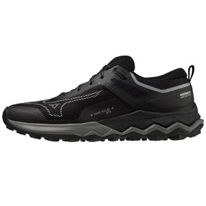 Кроссовки беговые мужские Mizuno Wave Ibuki 4 GTX (черный/серый) (арт. J1GJ225901)