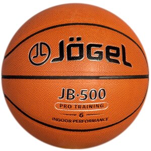 Мяч баскетбольный игровой Jögel Indoor №6 (арт. JB-500-6) в Минске от компании Интернет-магазин товаров для спорта и туризма ГРИФ-СПОРТ