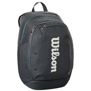 Рюкзак теннисный Wilson Tour Black (черный/серый) (арт. WR8037401001)
