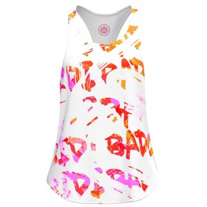 Футболка теннисная для девочек Bidi Badu New York Chill Junior Tank Girl (белый/микс) (арт. G1580012-WHMX)