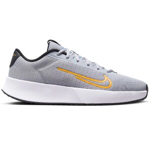 Кроссовки теннисные мужские Nike Vapor Lite 2 HC (серый/оранжевый) (арт. DV2018-005)