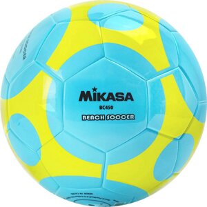 Мяч для пляжного футбола тренировочный Mikasa №5 (арт. BC450)