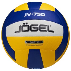 Мяч волейбольный игровой Jögel JV-750 (арт. JV-750) в Минске от компании Интернет-магазин товаров для спорта и туризма ГРИФ-СПОРТ