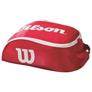 Сумка для обуви Wilson Tour IV (красный/белый) (арт. WRZ847887) в Минске от компании Интернет-магазин товаров для спорта и туризма ГРИФ-СПОРТ