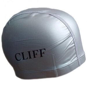 Шапочка для плавания Cliff (серый) (арт. CF-PU01-GR) в Минске от компании Интернет-магазин товаров для спорта и туризма ГРИФ-СПОРТ
