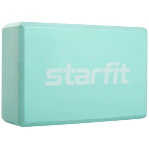 Блок для йоги Starfit (мятный) (арт. YB-200-MI)