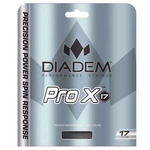 Струна теннисная Diadem Pro X Set 1.25/12.2 м (серый) (арт. S-SET-PROX-16L) в Минске от компании Интернет-магазин товаров для спорта и туризма ГРИФ-СПОРТ