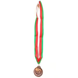 Медаль 6.0 см (бронза) (арт. 5,2-RIM-6) в Минске от компании Интернет-магазин товаров для спорта и туризма ГРИФ-СПОРТ