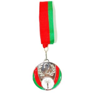 Медаль 6.5 см (серебро) (арт. 5201-7-S) в Минске от компании Интернет-магазин товаров для спорта и туризма ГРИФ-СПОРТ