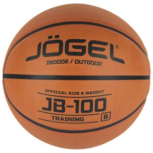 Мяч баскетбольный тренировочный Jögel Indoor/Outdoor №6 (арт. JGL-18766) в Минске от компании Интернет-магазин товаров для спорта и туризма ГРИФ-СПОРТ