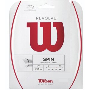 Струна теннисная Wilson Revolve 17 1.25/12.2 м (белый) (арт. WRZ946600) в Минске от компании Интернет-магазин товаров для спорта и туризма ГРИФ-СПОРТ