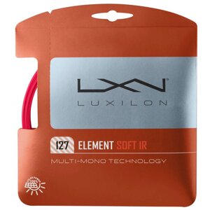 Струна теннисная Luxilon Element IR Soft 1.27/12.2 м (красный) (арт. WR8309201127) в Минске от компании Интернет-магазин товаров для спорта и туризма ГРИФ-СПОРТ