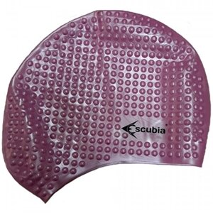 Шапочка для плавания Escubia Cuffia Bubble (розовый) (арт. 62050) в Минске от компании Интернет-магазин товаров для спорта и туризма ГРИФ-СПОРТ