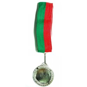 Медаль 4.5 см (серебро) (арт. 4,5-N) в Минске от компании Интернет-магазин товаров для спорта и туризма ГРИФ-СПОРТ