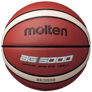 Мяч баскетбольный детский тренировочный Molten B5G3000 Indoor/Outdoor №5 (арт. B5G3000)