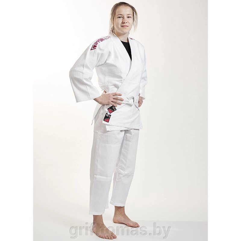 Кимоно дзюдо Ippon Gear Future 2.0 Embroidery Pink 335 г (60% хлопок, 40% полиэстер) (арт. JI350-pI) - преимущества