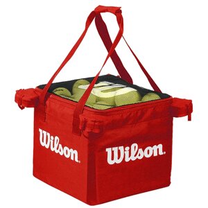 Сумка для мячей Wilson Teaching Cart (красный) (арт. WRZ541300)