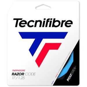 Струна теннисная Tecnifibre Razor Code 1.25/12 м (синий) (арт. 04GRA125XU) в Минске от компании ГРИФ-СПОРТ - товары для спорта, туризма и активного отдыха