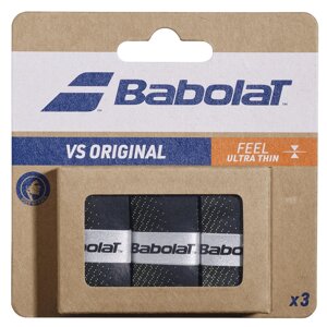 Обмотка для теннисной ракетки Babolat VS Original (черный/желтый) (арт. 653040-232) в Минске от компании ГРИФ-СПОРТ - товары для спорта, туризма и активного отдыха