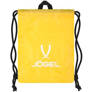 Мешок для обуви Jogel Camp Everyday Gymsack (желтый) (арт. JC4BP0221.62) в Минске от компании Интернет-магазин товаров для спорта и туризма ГРИФ-СПОРТ
