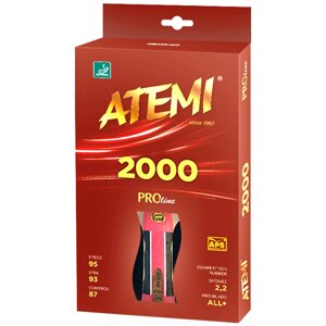 Ракетка для настольного тенниса Atemi 2000 Pro (арт. A2000)