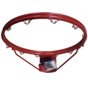 Кольцо баскетбольное двойное амортизационное с сеткой (арт. S3018)
