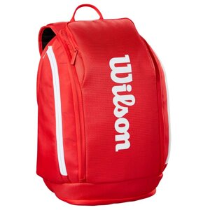 Рюкзак теннисный Wilson Super Tour Red (красный) (арт. WR8036901001)