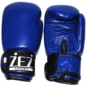 Перчатки боксерские Zez Sport кожа (арт. OZ-NK)